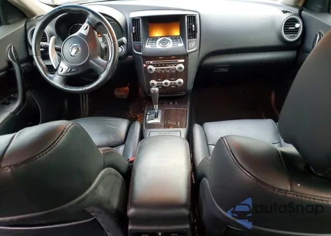 2012 Nissan Maxima S z USA, uszkodzony, nr VIN 1N4AA5AP0CC851623